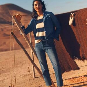 Madewell Mid-Rise Classic Straight Jeans- Sz 25